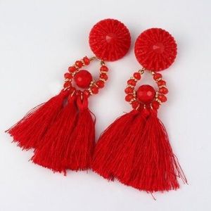 Tassel Earrings